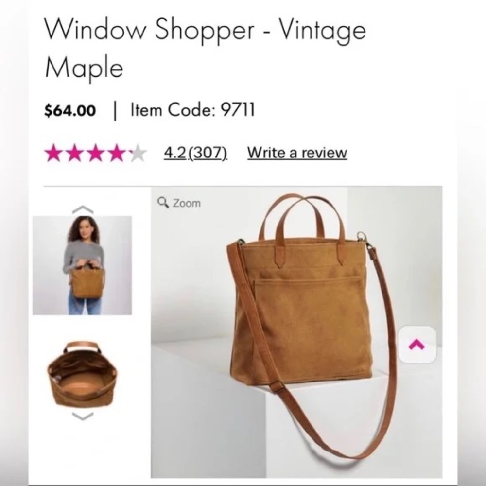 Thirty-One Window Shopper Tote